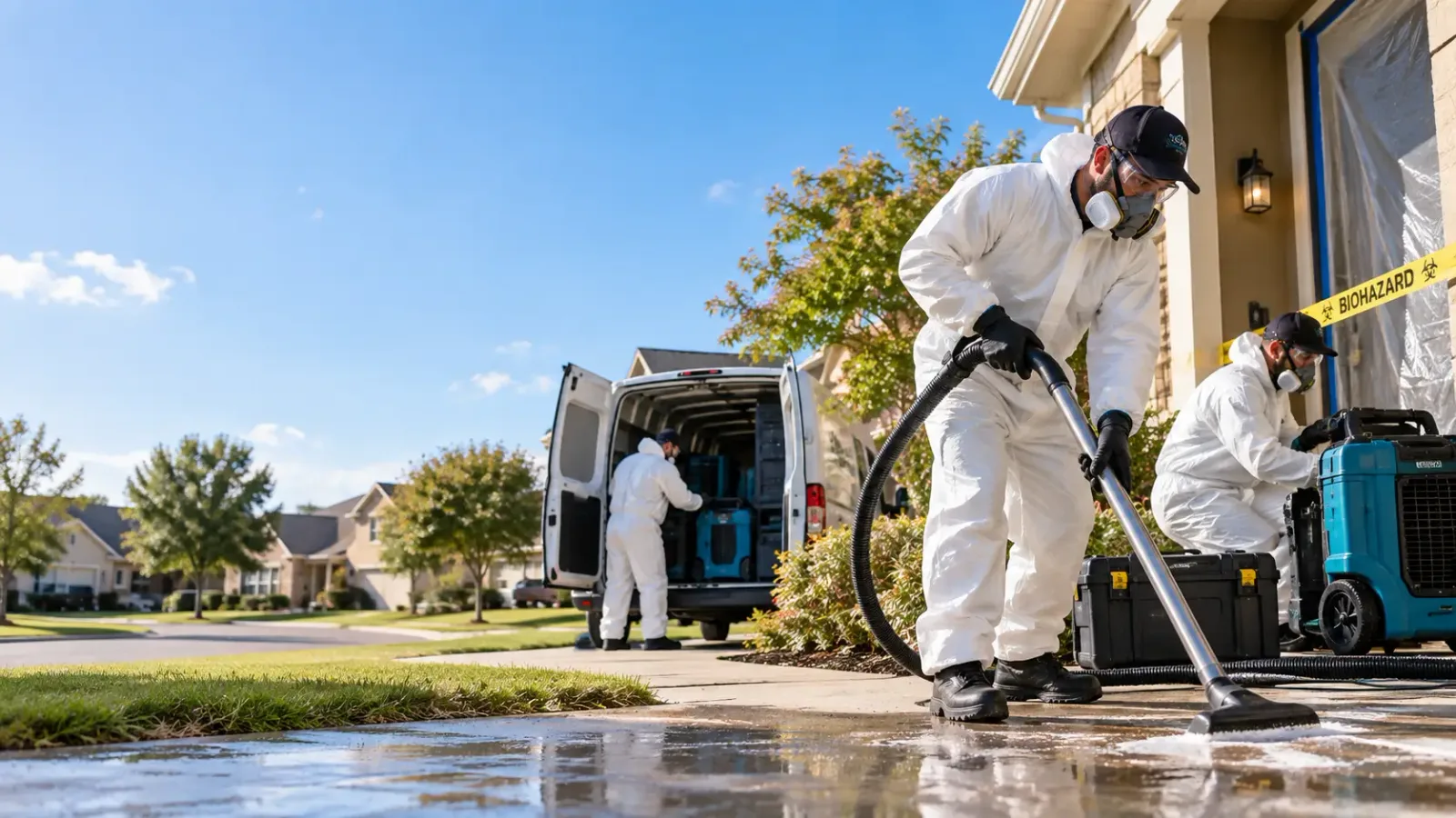 Biohazard Cleanup in Climbing Hill, IA